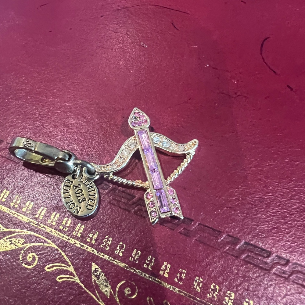 Juicy Couture Bow and Arrow charm Limited Edition 2013